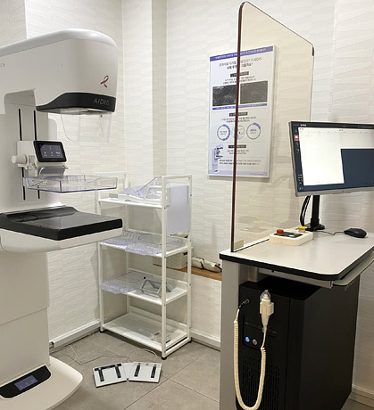 Digital mammography system RMF-2000, RMF-2000, AIDIA