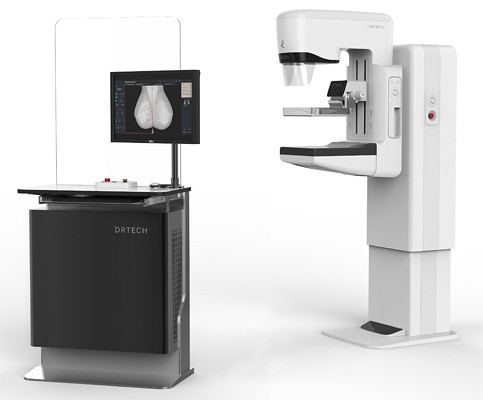 Digital mammography system RMF-2000, AIDIA, DRTECH