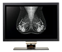 Діагностичні (монохромні) монітори WIDE для мамографії