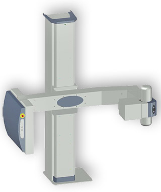 Fluorograph. Diagnostic x-ray system BreeZe EBRX 01, ARCOM