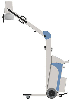 Апарат рентгенівський діагностичний пересувний Mobile 32, ARCOM (Італія)