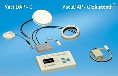 VacuDAP-C and VacuDAP - C Bluetooth with display unit