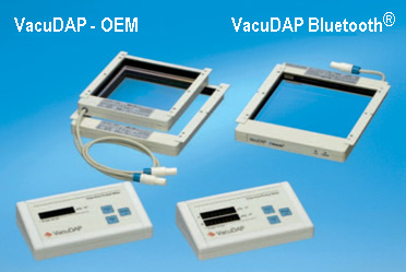VacuDAP standard/fluoro/twin and VacuDAP Bluetooth