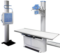X-ray diagnostic complex for 2 workstations ECLYPSE, ARCOM (Italy)