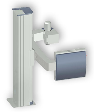 Флюорограф. Діагностична рентгенівська система BreeZe EBRX 01, ARCOM