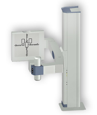 Флюорограф. Діагностична рентгенівська система BreeZe EBRX 01, ARCOM
