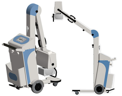 Апарат рентгенівський діагностичний пересувний Mobile 32, ARCOM (Італія)